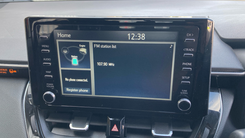 Toyota Corolla 1.8 VVT-i Hybrid Icon 5dr CVT Hybrid Hatchback